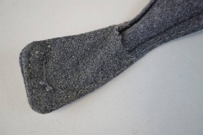 A close up of a black sock

Description automatically generated with low confidence