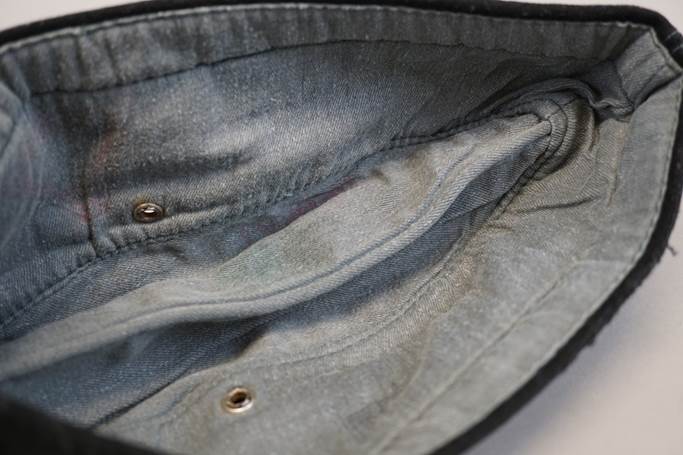 A close up of a pair of jeans

Description automatically generated with medium confidence