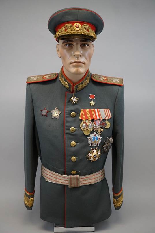 A person in a uniform

Description automatically generated with low confidence