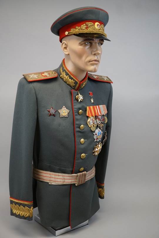 A person in a uniform

Description automatically generated with low confidence