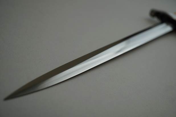 A close-up of a blade

Description automatically generated with medium confidence