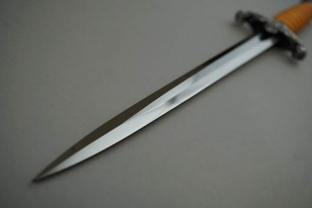 A close-up of a sword

Description automatically generated with medium confidence