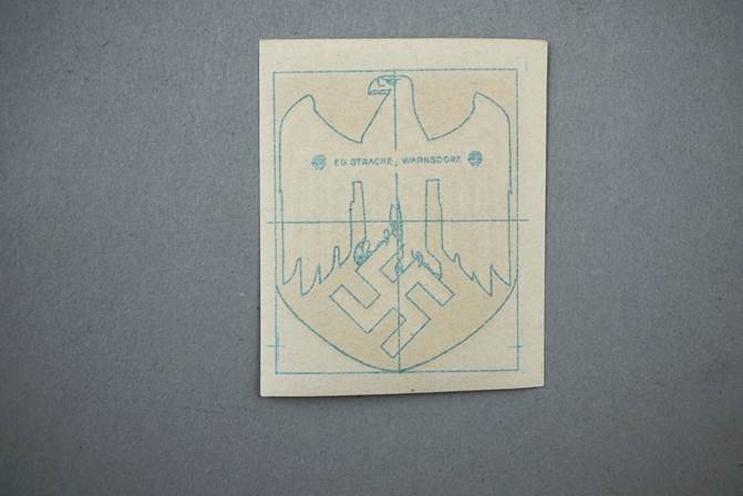 A drawing of a symbol on a piece of paper

Description automatically generated