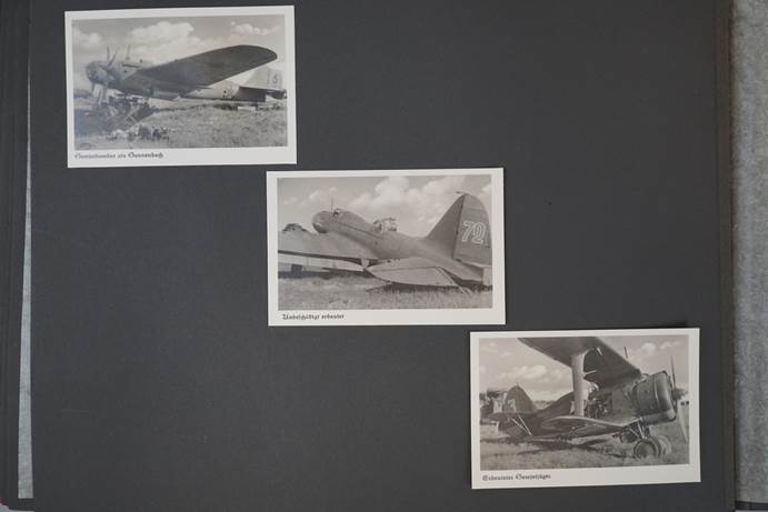 A group of pictures of airplanes on a wall

Description automatically generated