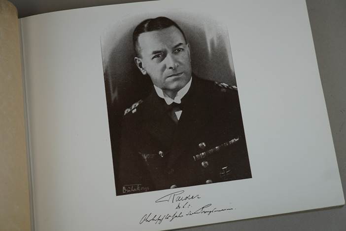 A close-up of a person in a military uniform

Description automatically generated
