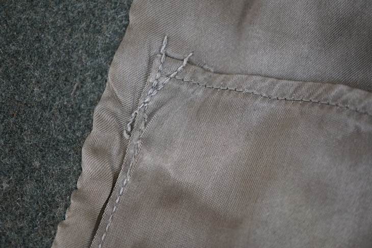 Close-up of a piece of clothing

Description automatically generated