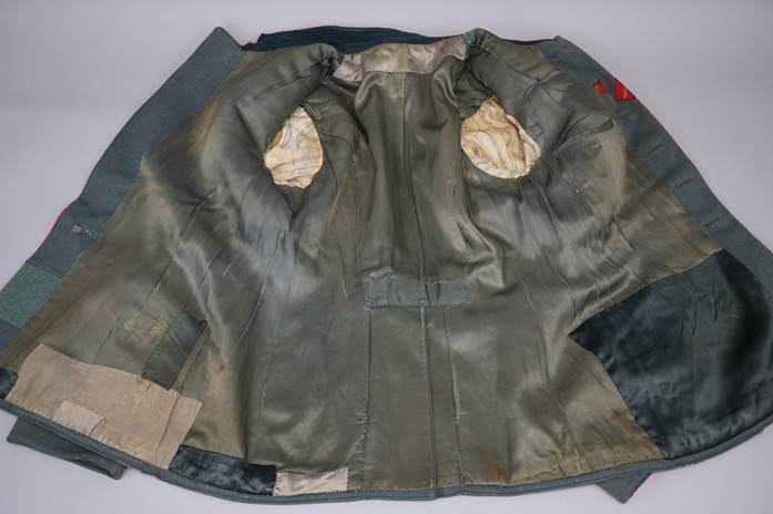 A close-up of a jacket

Description automatically generated