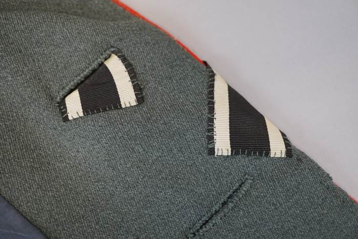 A close-up of a piece of clothing

Description automatically generated