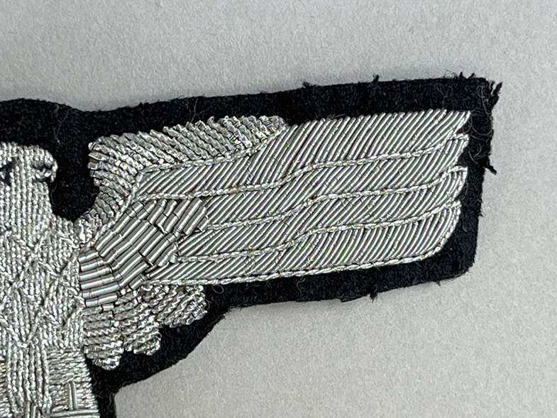 A close-up of a wing

AI-generated content may be incorrect.