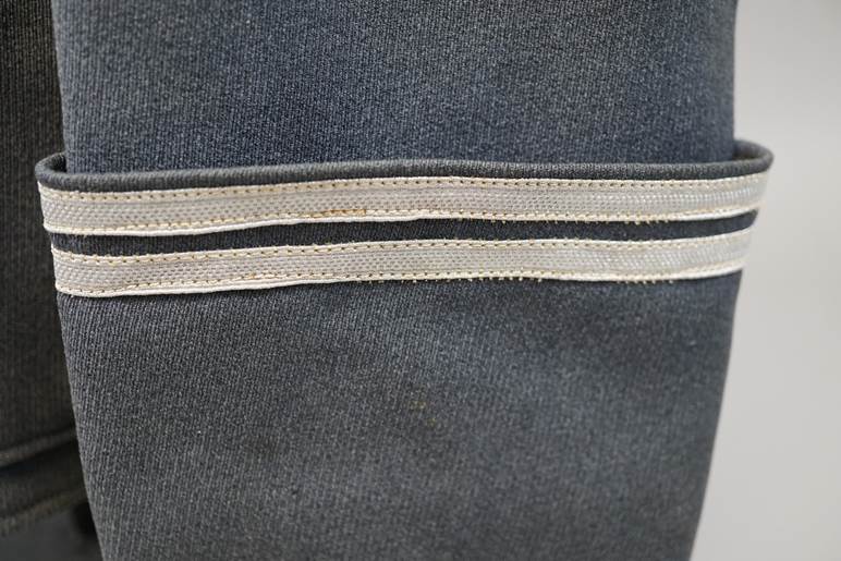 A close up of a pair of jeans

AI-generated content may be incorrect.
