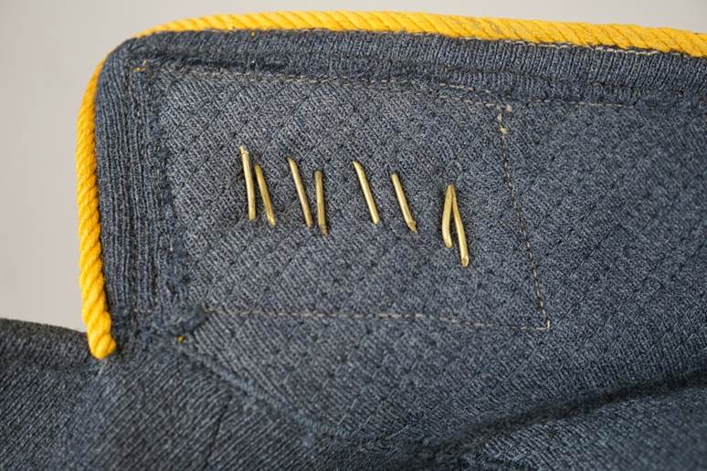 A close-up of a piece of clothing

AI-generated content may be incorrect.