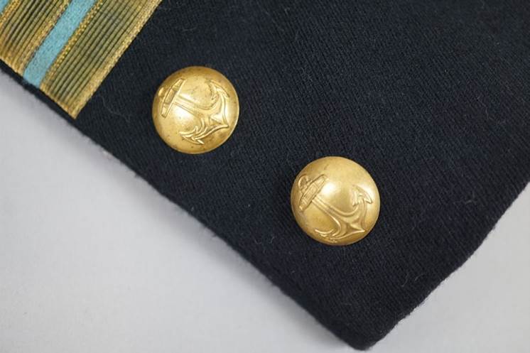 Close-up of a military uniform

AI-generated content may be incorrect.