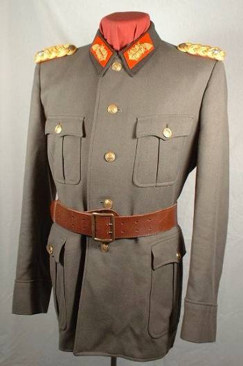 East German Germany GDR DDR NVA  Army Air Force Officers' Parade Dress Belt 