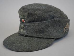A close-up of a hat

Description automatically generated