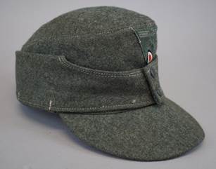 A close-up of a hat

Description automatically generated