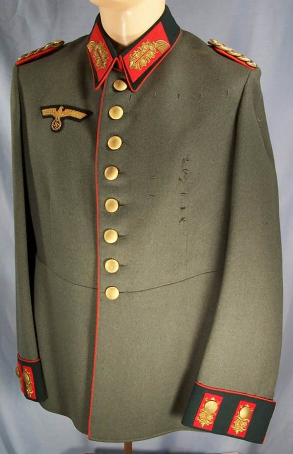 WW2 Deutsche M36 General Offizier Uniform Set Mit Reithosen UK Lager 