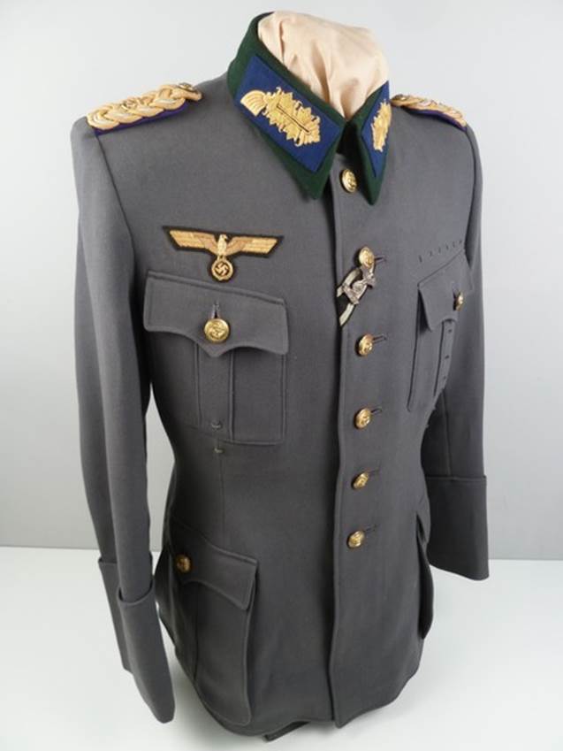 A military uniform on display

Description automatically generated with medium confidence
