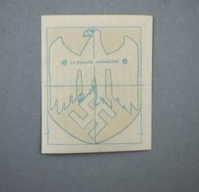A drawing of a symbol on a piece of paper

Description automatically generated