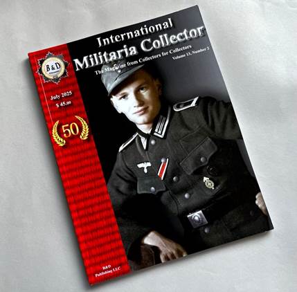 A magazine with a person in a uniform

AI-generated content may be incorrect.