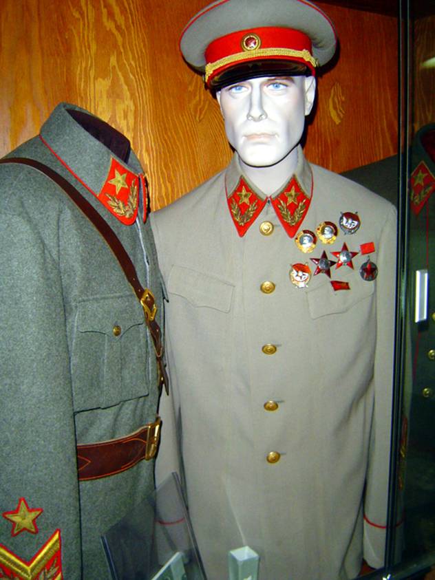 Marshal UNIFORM tunic gold BUTTON 11 Republics 1940s Soviet Army WW2 GENERAL 