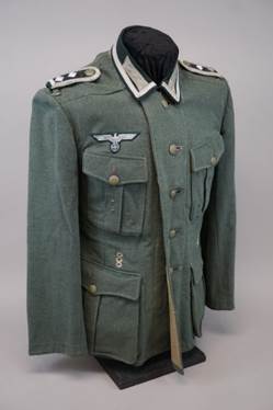 Reproduction WWII German Aluminum Tunic Belt Hooks (Sold Individually)  Uniform