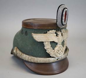 A close-up of a military hat

AI-generated content may be incorrect.