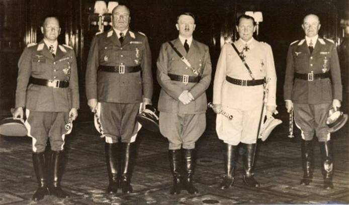 AH & 4 Marshalls with Batons