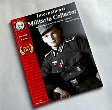 A magazine with a person in a uniform

AI-generated content may be incorrect.