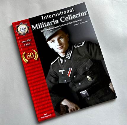 A magazine with a person in a uniform

AI-generated content may be incorrect.